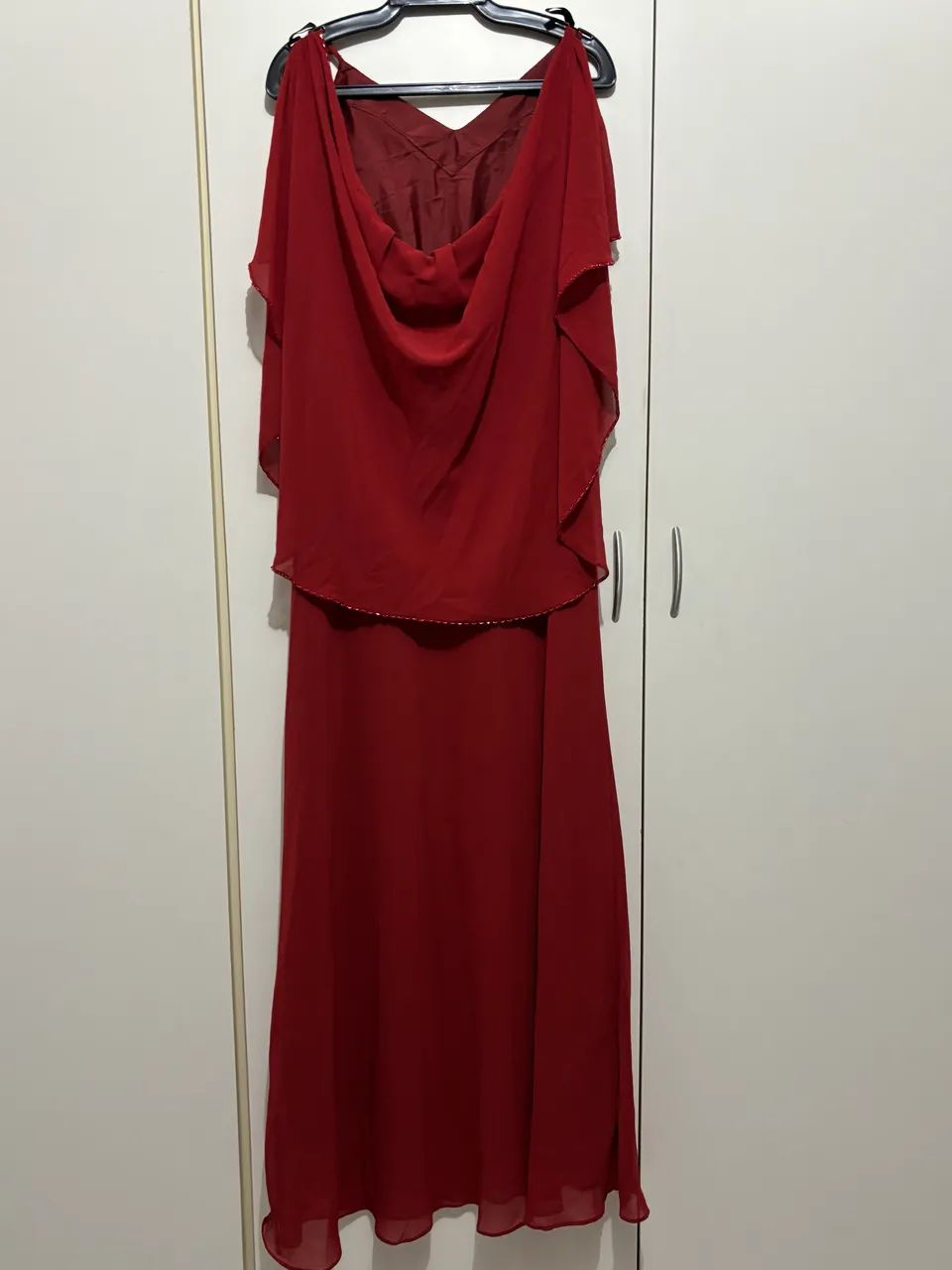 Vestido vermelho slim  - Foto 2