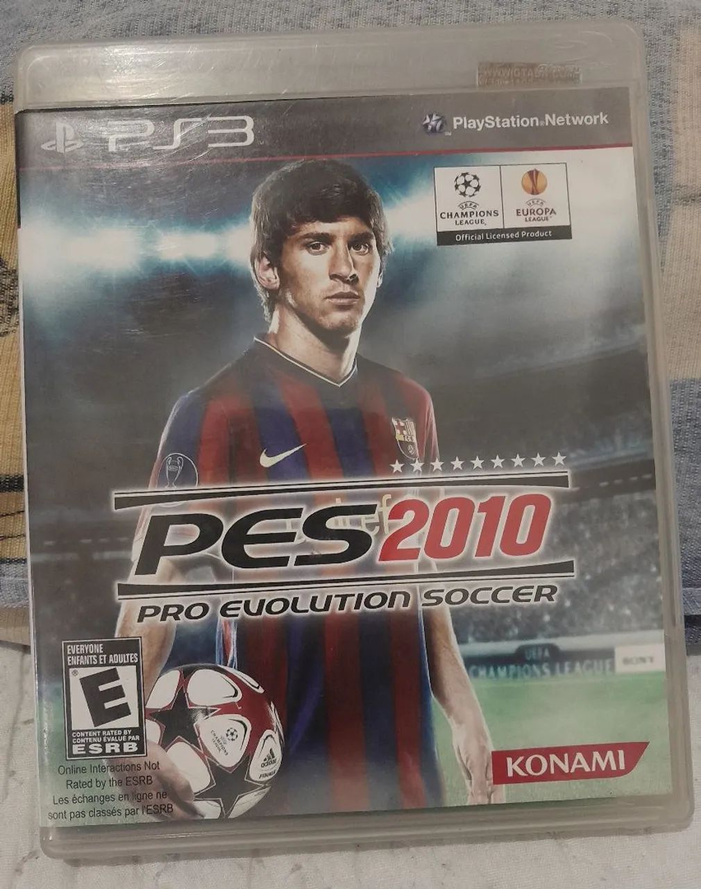 Pes 2010 ( ps3)