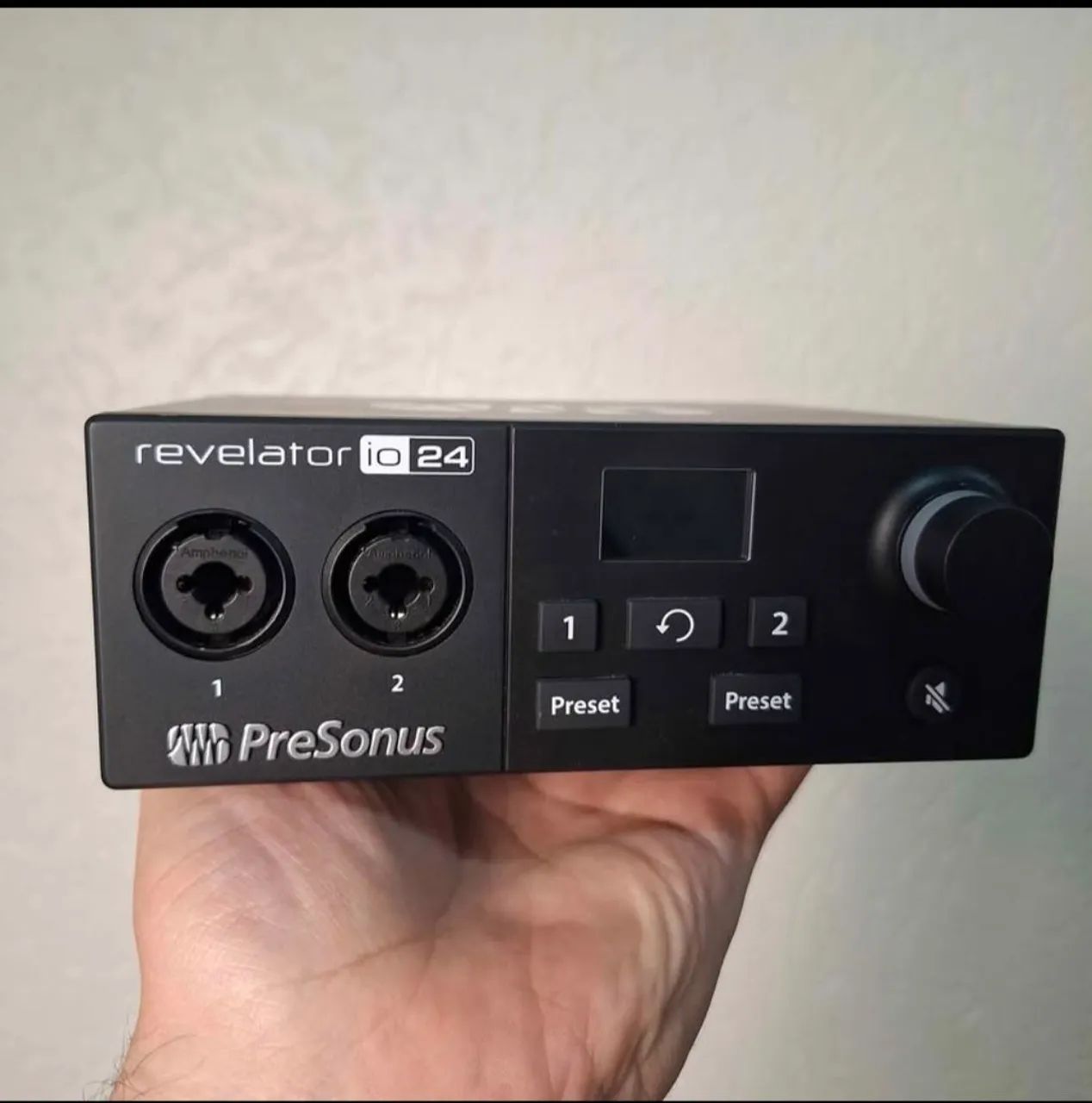 Interface de áudio PreSonus Revelator io24