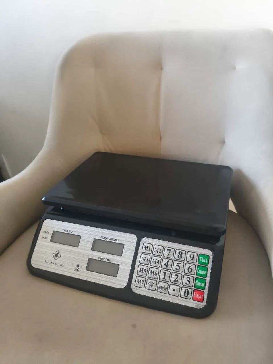 Balança digital 40 kg Bulk sull - Foto 2