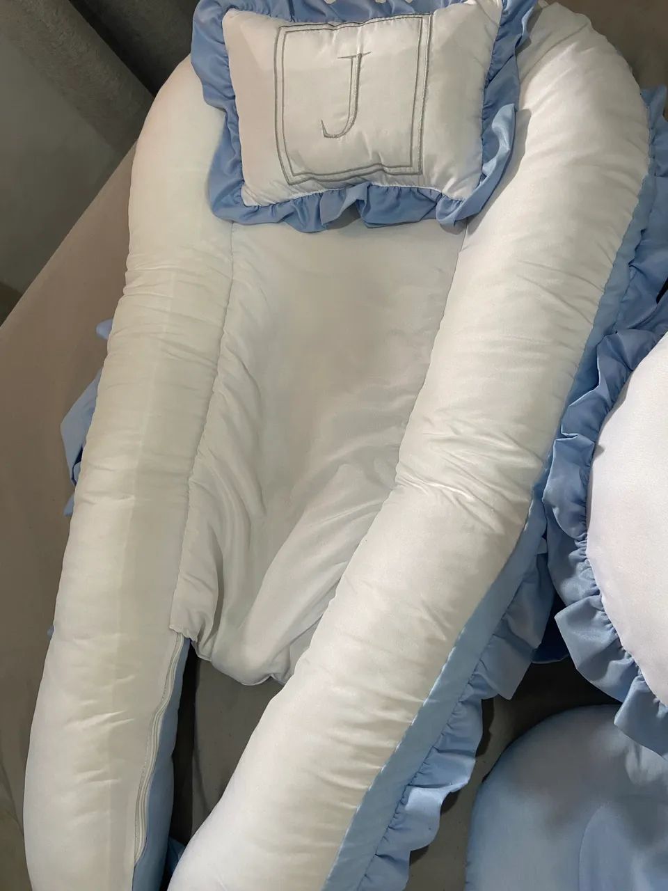 Ninho redutor, almofada de amamentação e redutor de bebê conforto - Foto 3