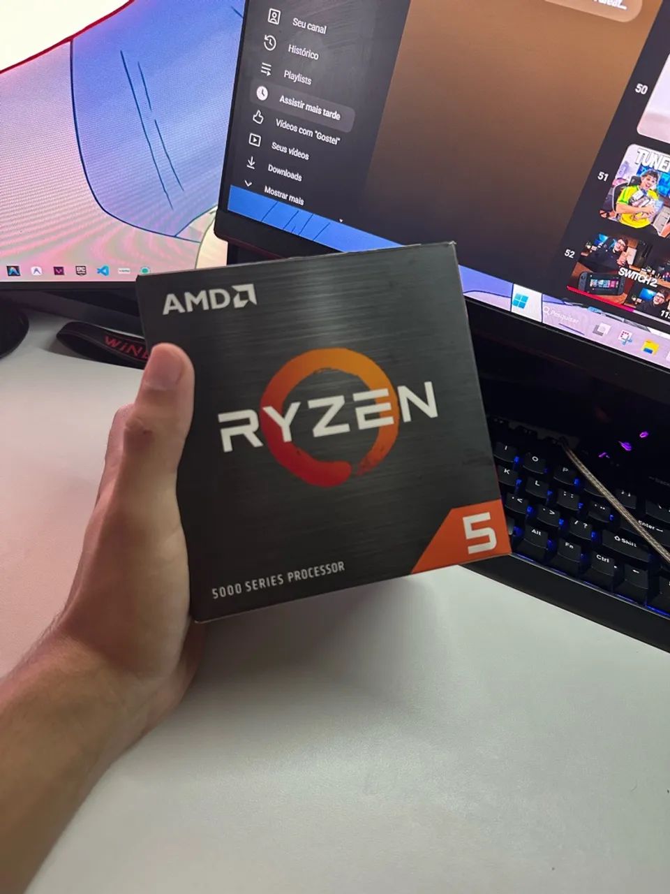 PROCESSADOR RYZEN 5 5500 + COOLERBOX