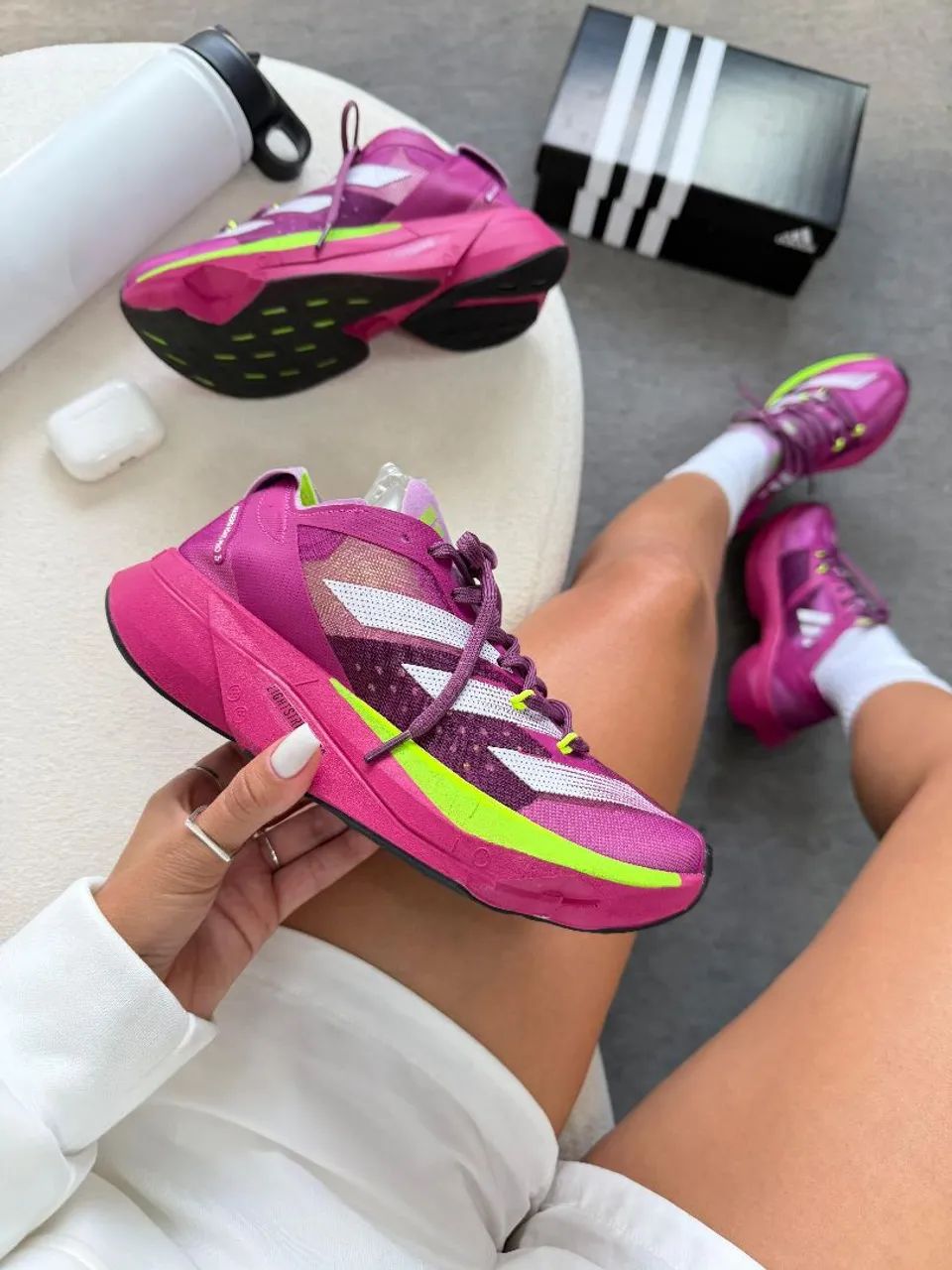 Adidas Adizero Adios Pro 3 -Feminino, Premium! - Calçados - Centro