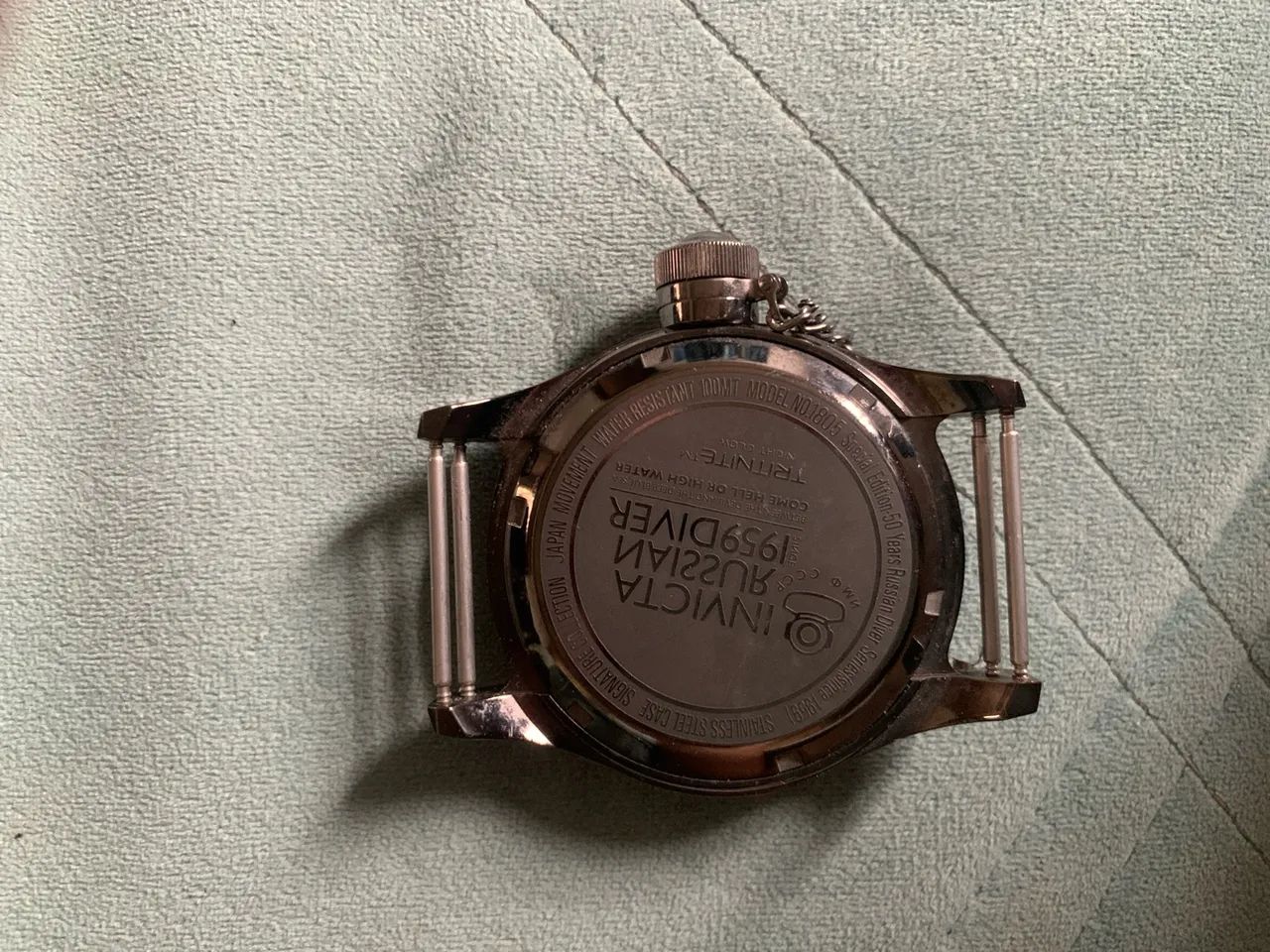 Relógio invicta modelo 1805 - Foto 2