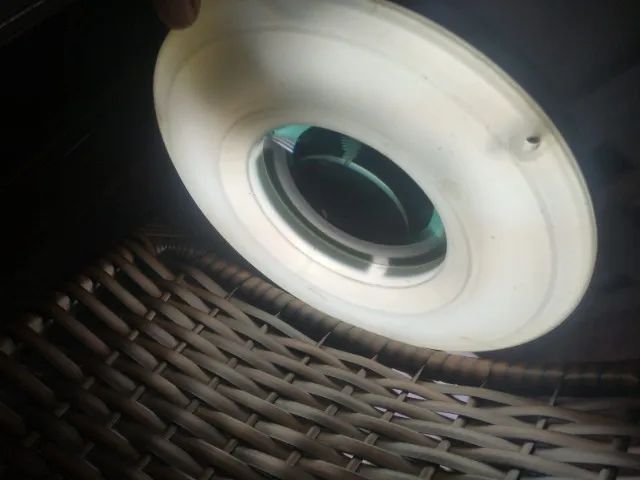 Lupa ARTICULADA com LED - Foto 2