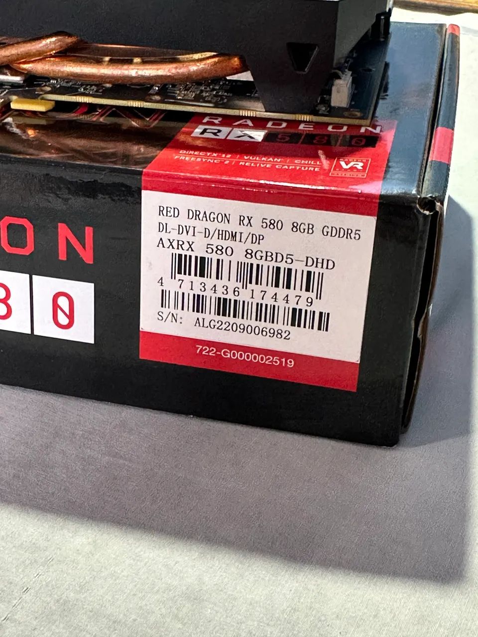 Placa de vídeo RX 580 - 8GB Gigabyte - Foto 5