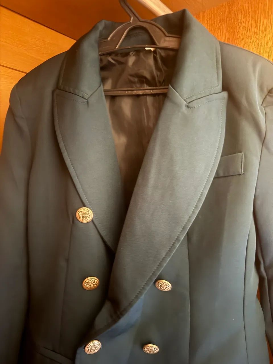 Blazer feminino forrado  - Foto 3