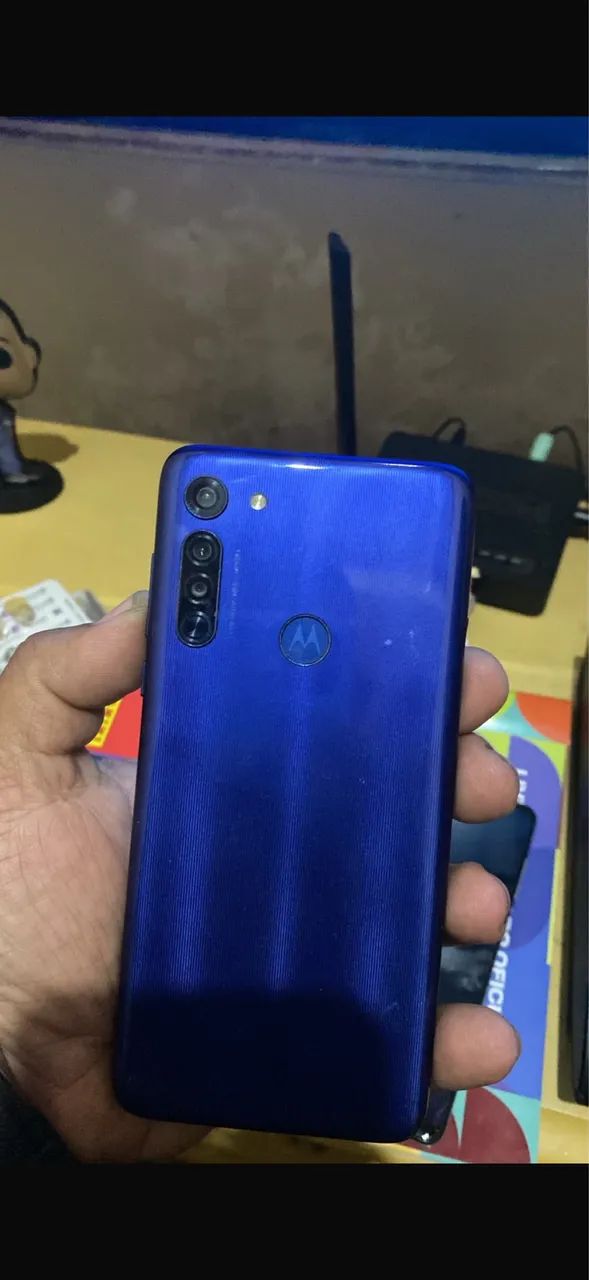 Telefone moto g8