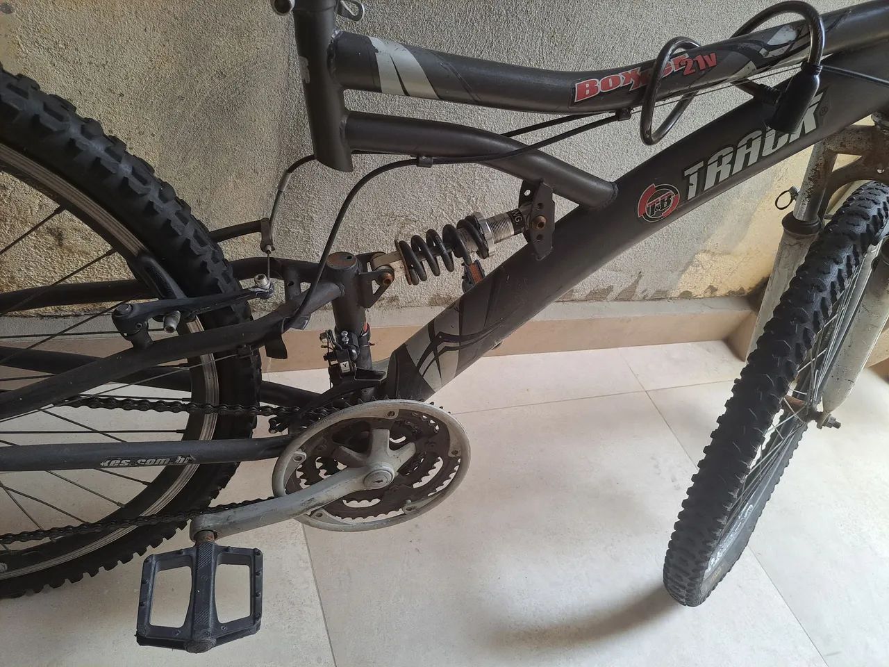 Bicicleta mountain bike 