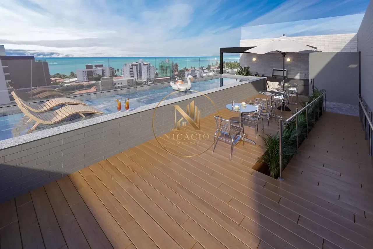 Beach View | Studio de 24,85 m² no Poço, Cabedelo - Foto 2