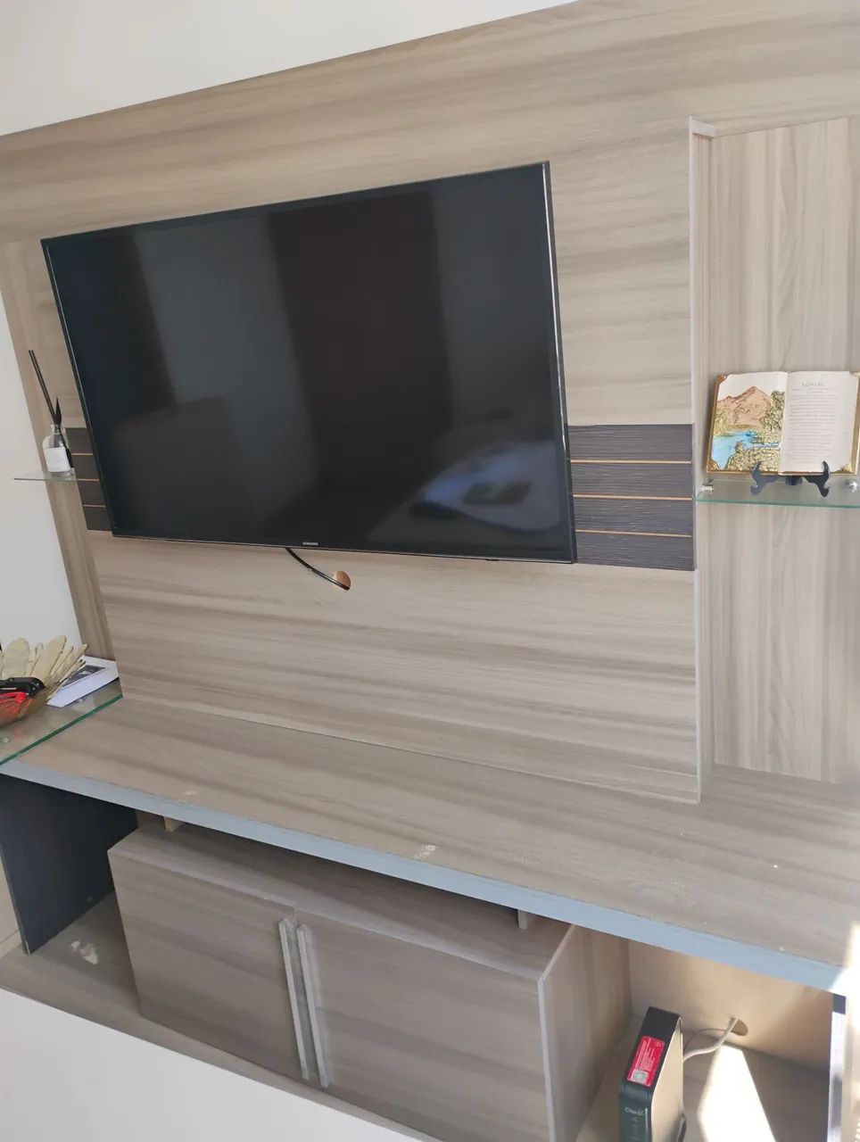 Painel de parede para tv 