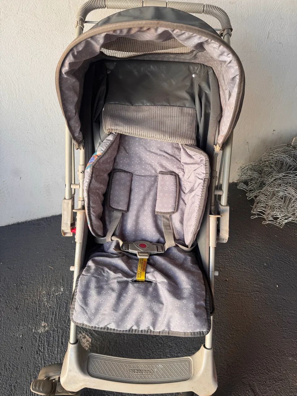 Carrinho de bebê Galzerano - Usado - Foto 4