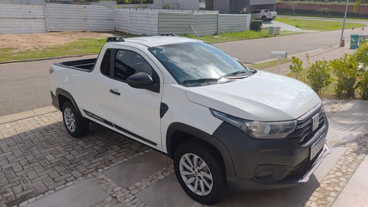 Fiat Strada Endurance 1.4 Flex 8V CS Plus 2023 - Foto 3