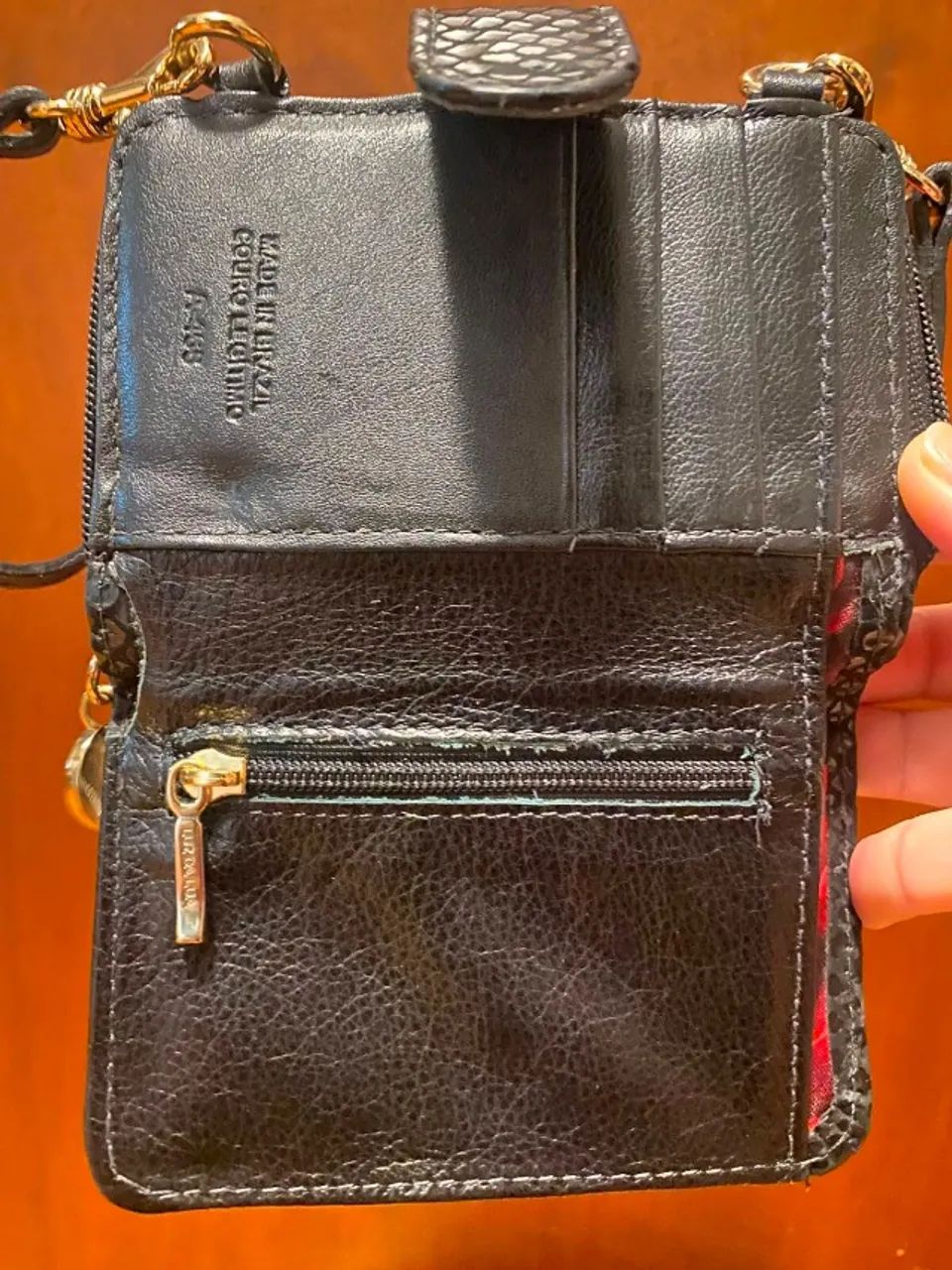 Mini bolsa Luz da Lua Preta - Foto 4