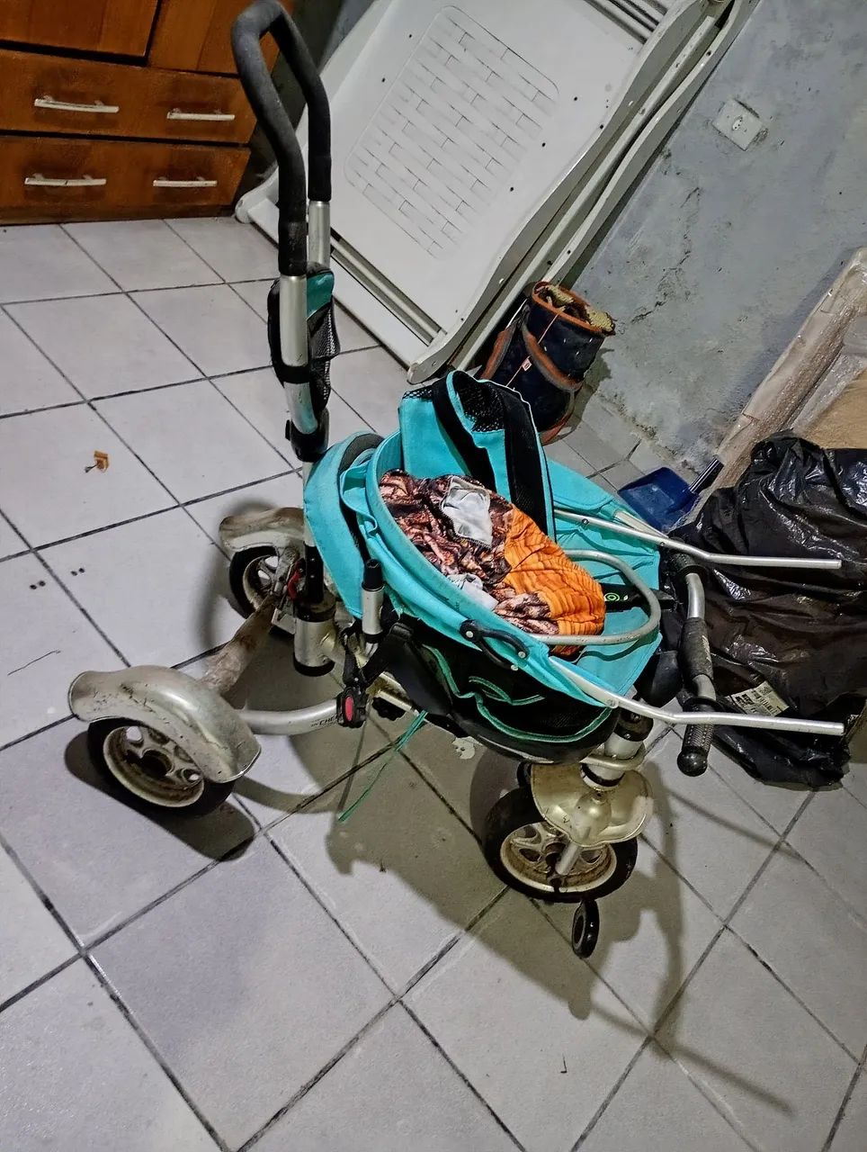 Triciclo para bebê  - Foto 3