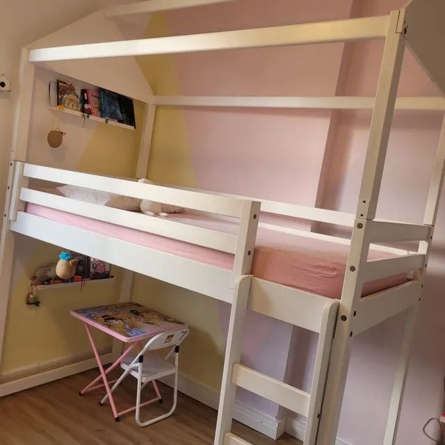 Cama infantil elevada - Foto 3