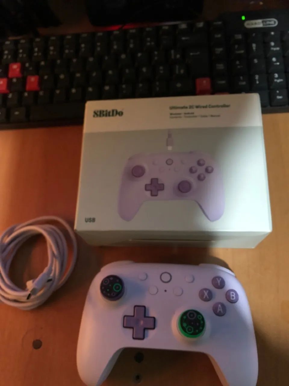 Controle Hall effect 8bit