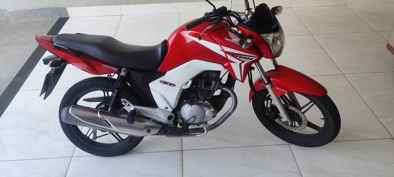 Titan 150 EX 2015