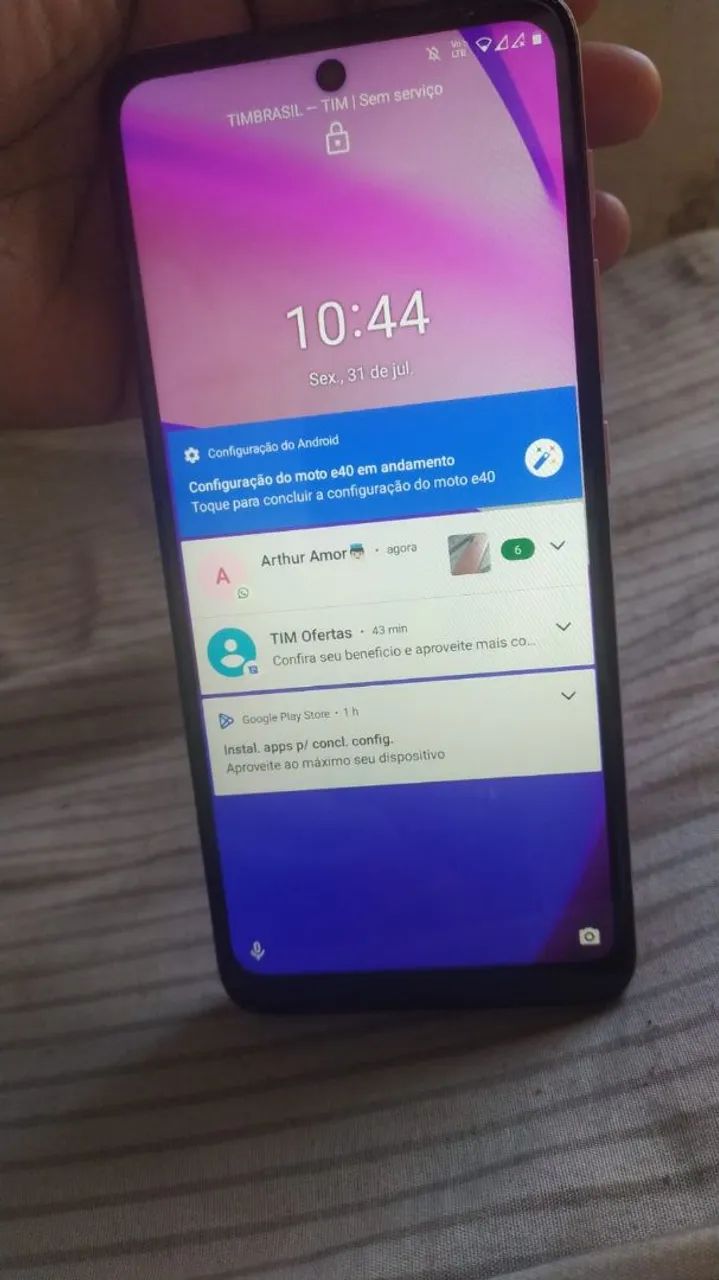 Cellular Motorola e40