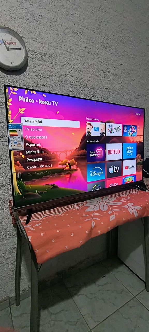 Tv smart QLED 43 polegadas  - Foto 2