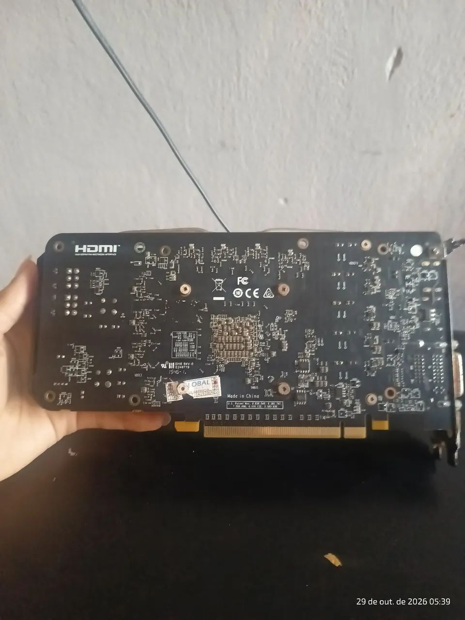 Placa de vídeo RX 570 com defeito - Foto 2