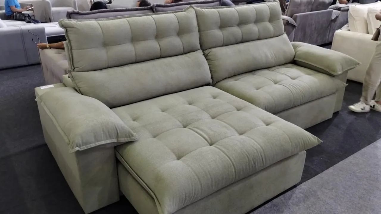 Sofás Retrátil Reclinável Vários Modelos
