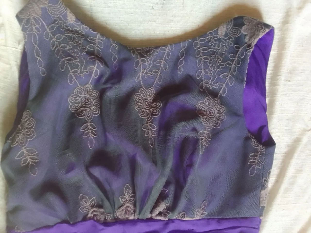 Lindo vestido social  - Foto 3