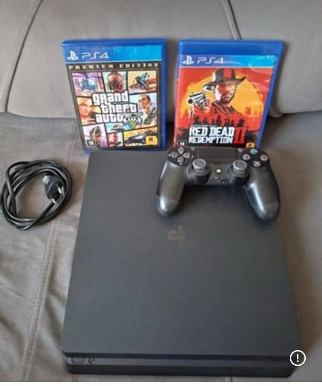 Ps4 Slim 1TB