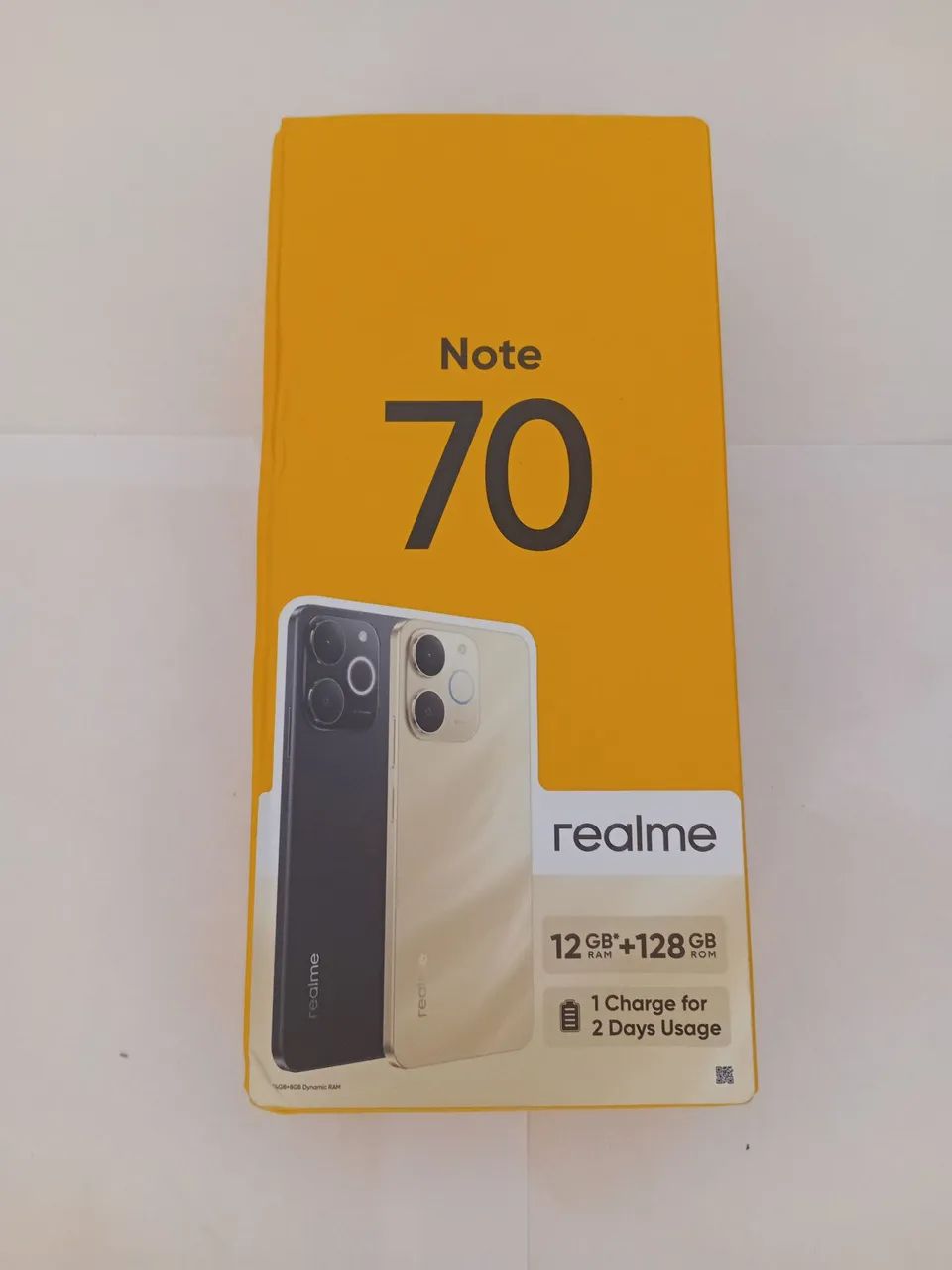 Smartphone RealMe Note 70 Dourado 128GB 4+8GB - Foto 4