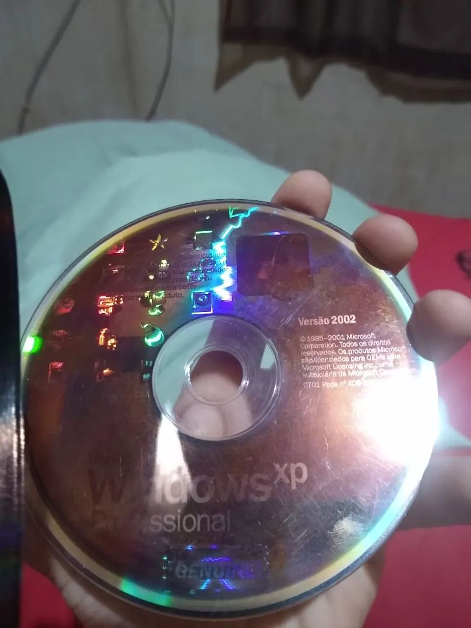 CD de instalação windows XP  - Foto 3