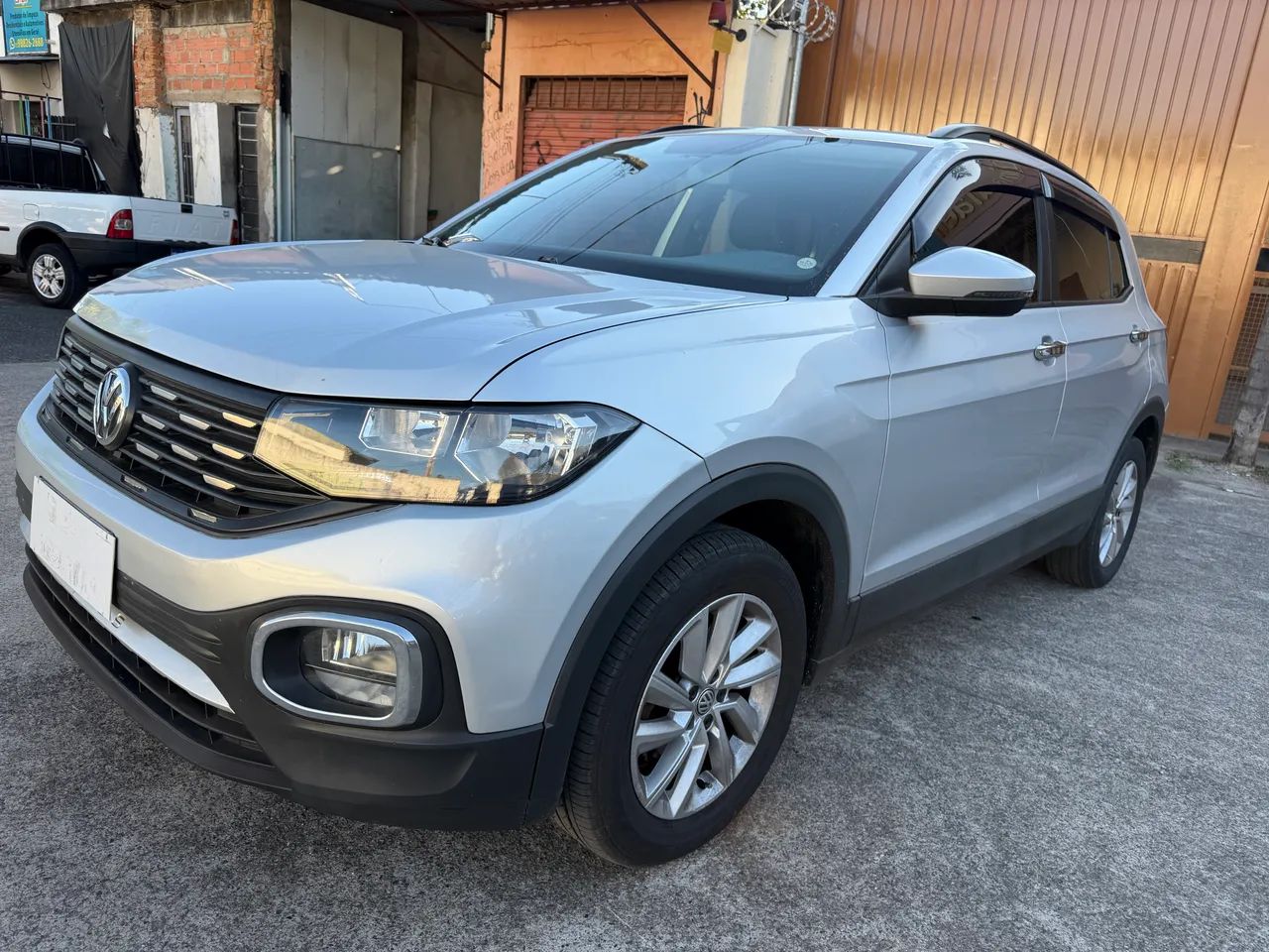 Volkswagen T-Cross T-Cross Sense 200 TSI 1.0 Flex 5p Aut. 2020