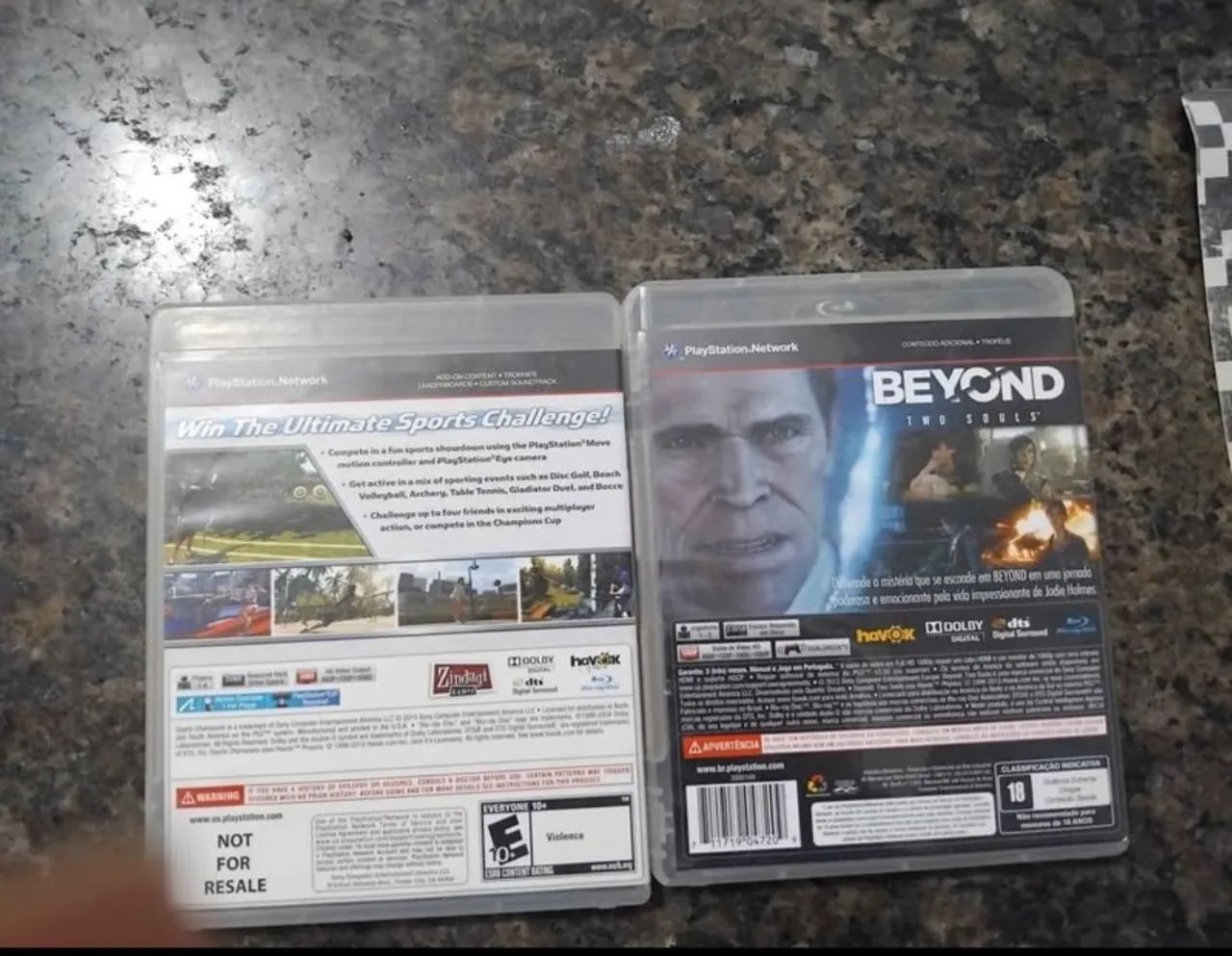 Jogos ps3 com encarte - Foto 2