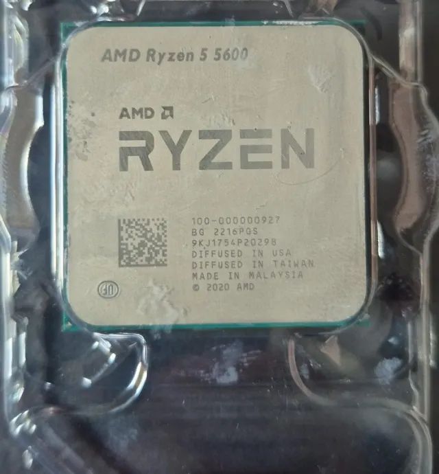 Processador AMD Ryzen 5 5600 Usado - Foto 2