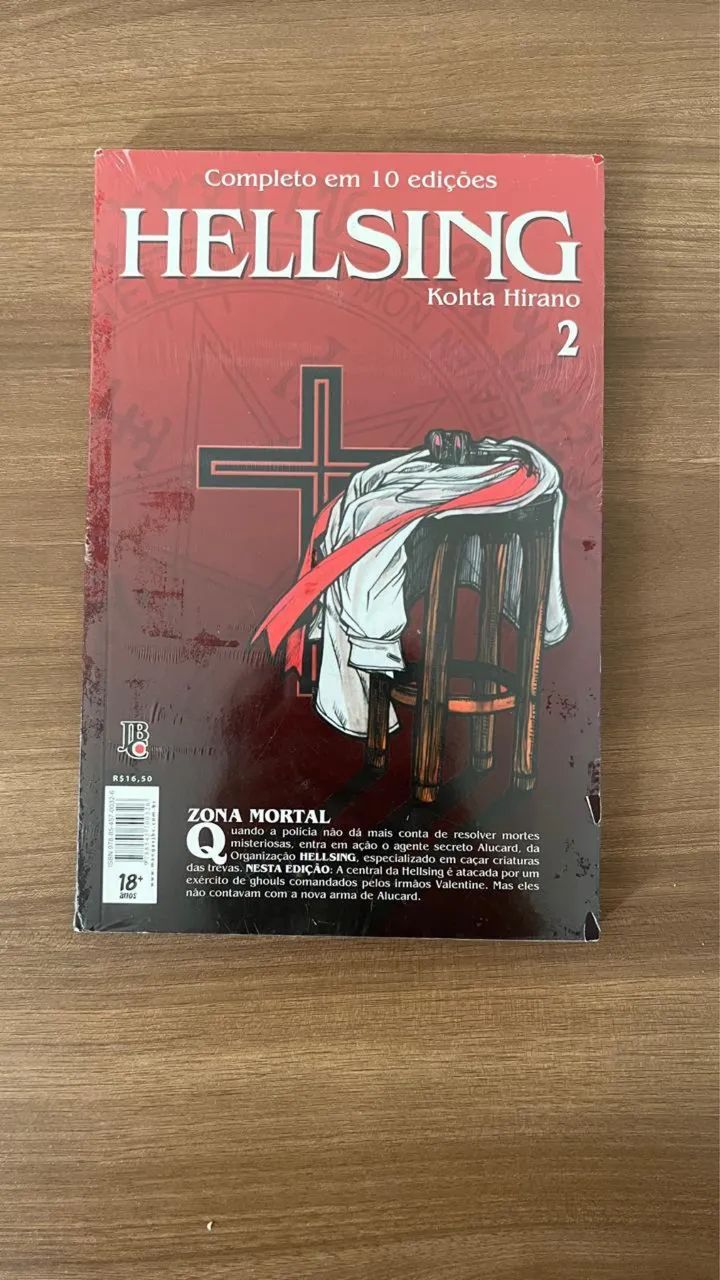 Hellsing Vol. 2 e 3 LACRADOS - Foto 5
