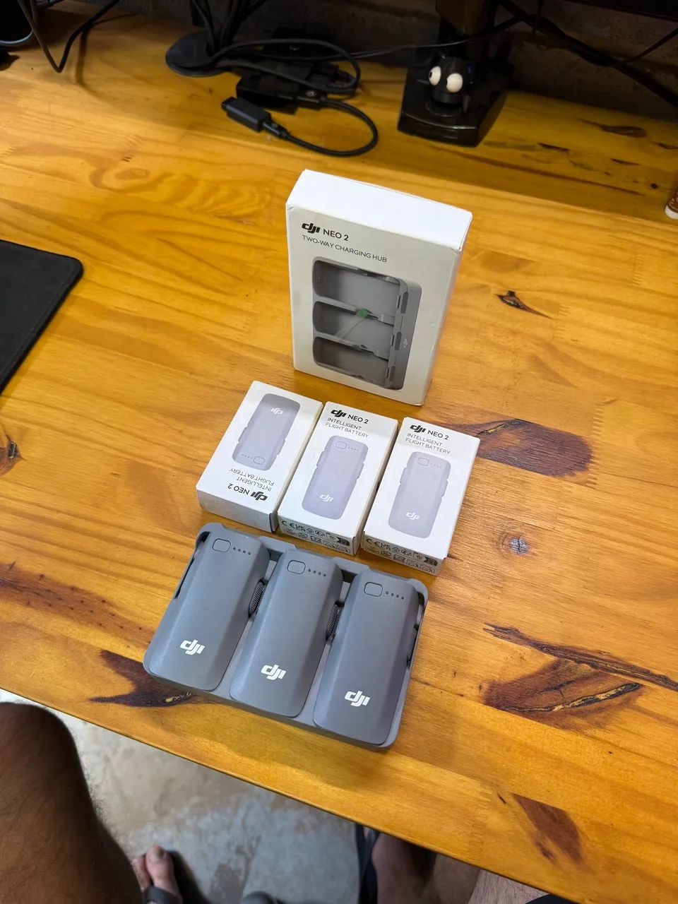 Kit Baterias e carregador DJI Neo 2 - Foto 2