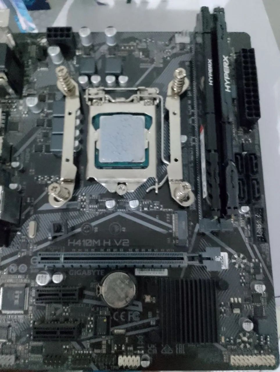 Placa mãe+ processador+ memória ram - Foto 2