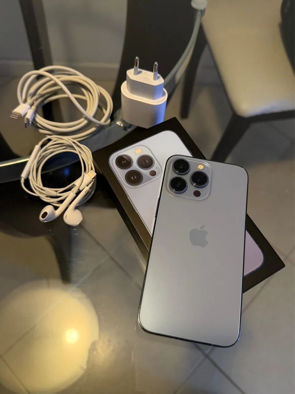 iPhone 13 Pro 128gb cinza - Celulares e Smartphones - Barro