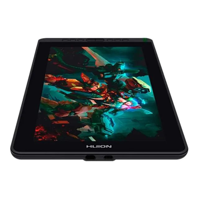 Mesa Digitalizadora Huion Kamvas 13, USB, Cosmo Black, Preto - GS1331-K - Foto 2