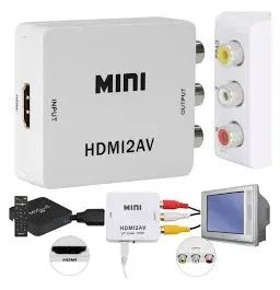 Adaptador Conversor HDMI Para AV - Foto 2