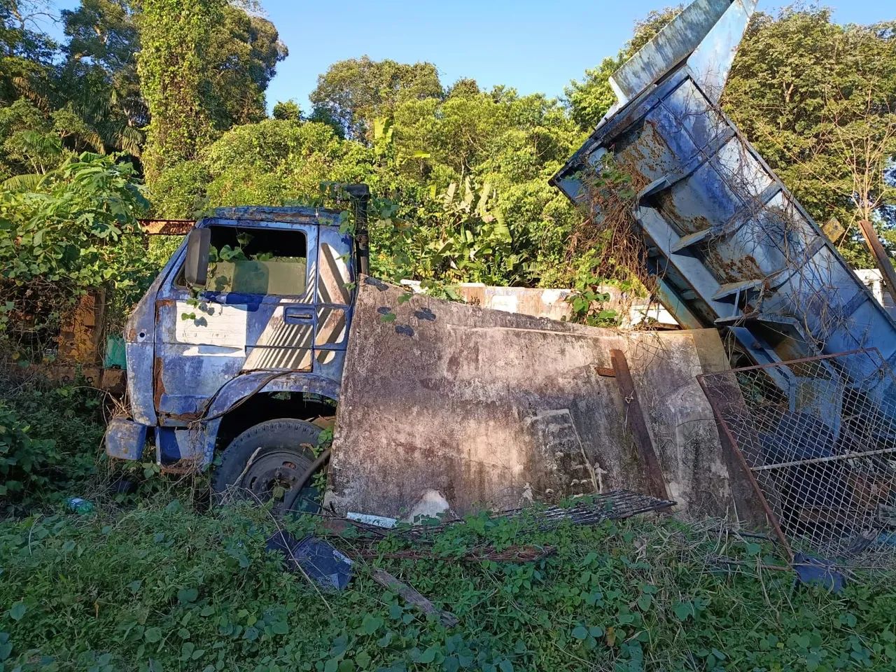 CAMINHÃO CAÇAMBA TOCO