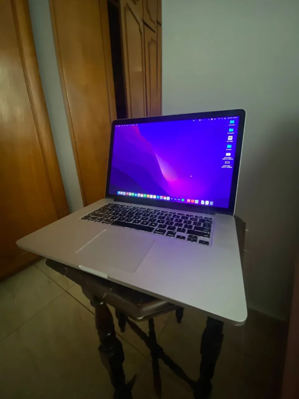 Macbook Pro 2015 Retina 15 Polegadas - i7 - 16GB Ram - 256GB