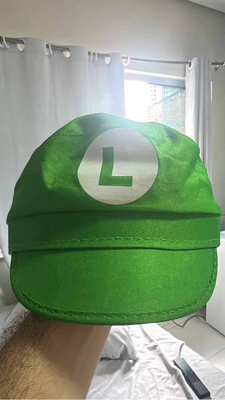 Chapeu do mario e luigui - Foto 2