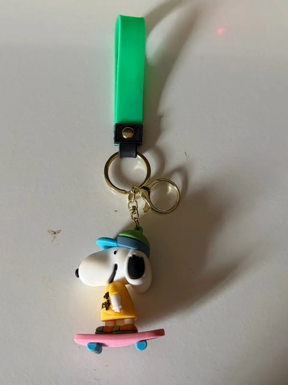 Chaveiro Snoopy skate  - Foto 2