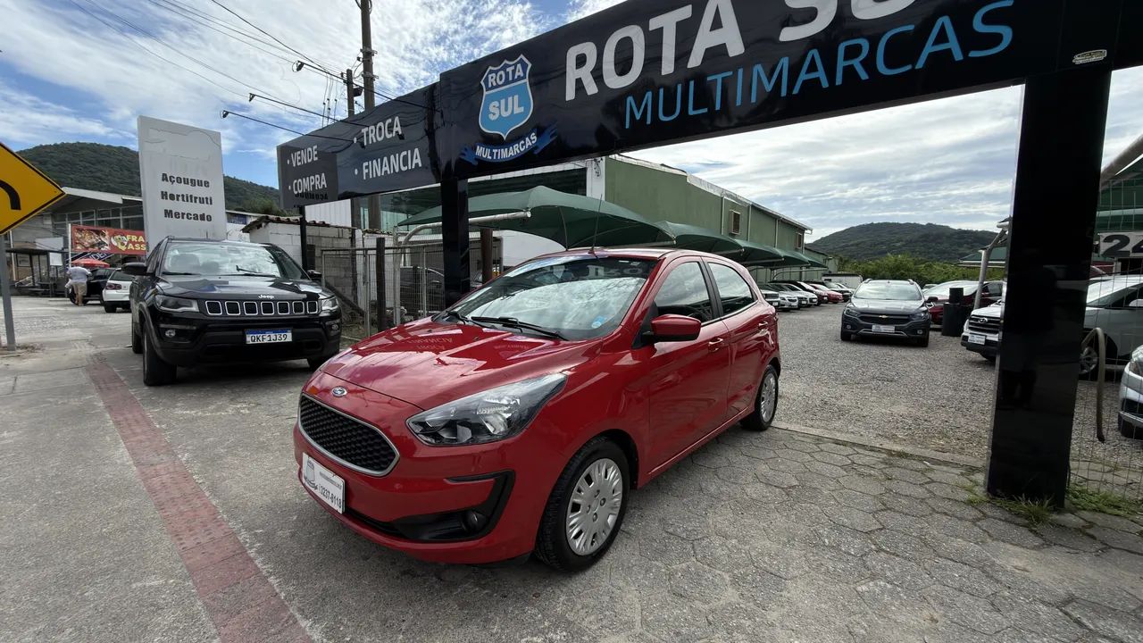 Ford KA 1.5 SE Plus 12V Flex 5P Mec. 2020