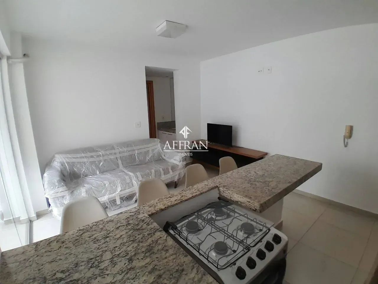 Seu Novo Apê Mobiliado no Coração da Cidade - Foto 2