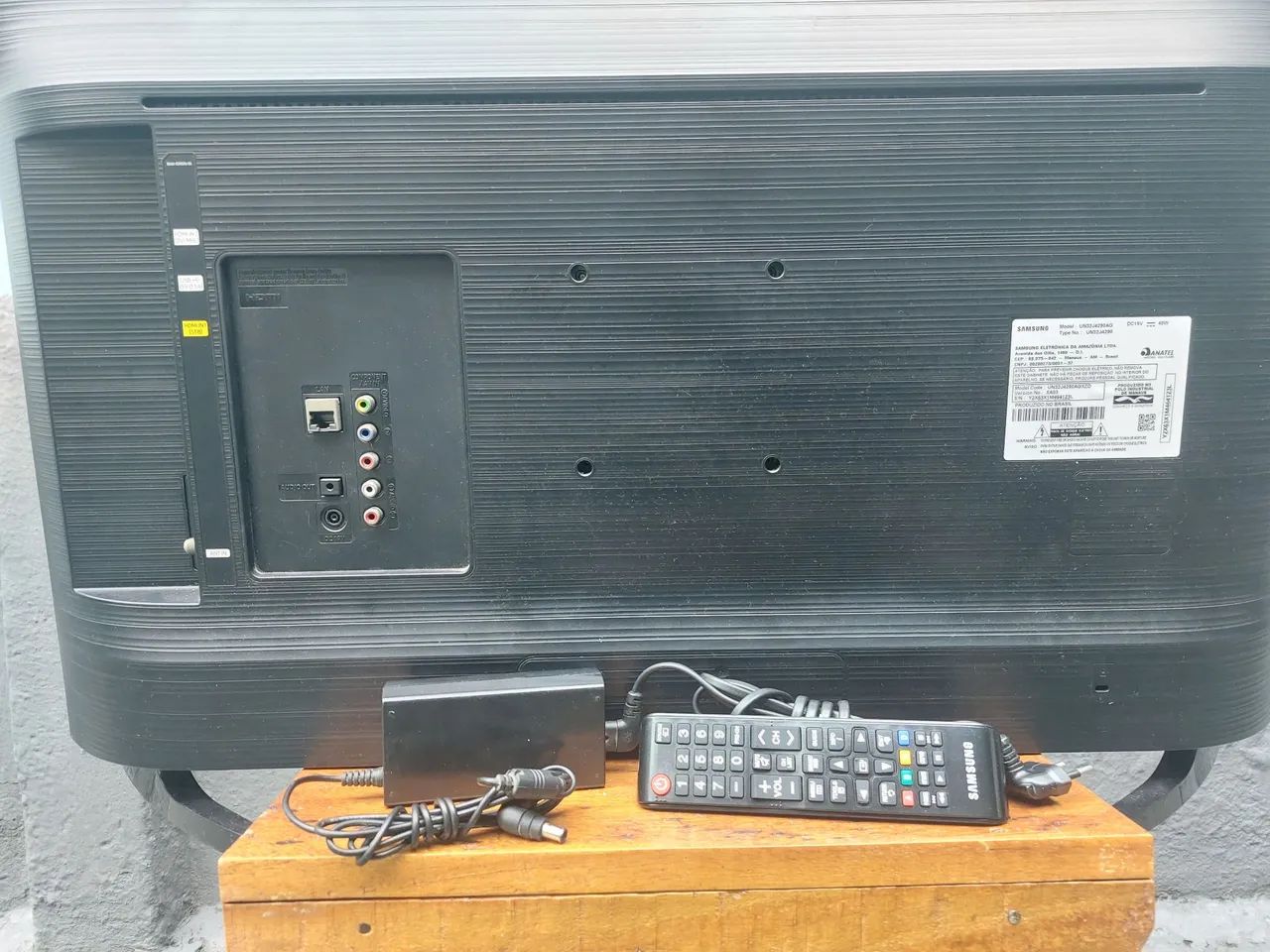 TV SMART 32' C PLACA V-COM DEFEITUOSA - Foto 2