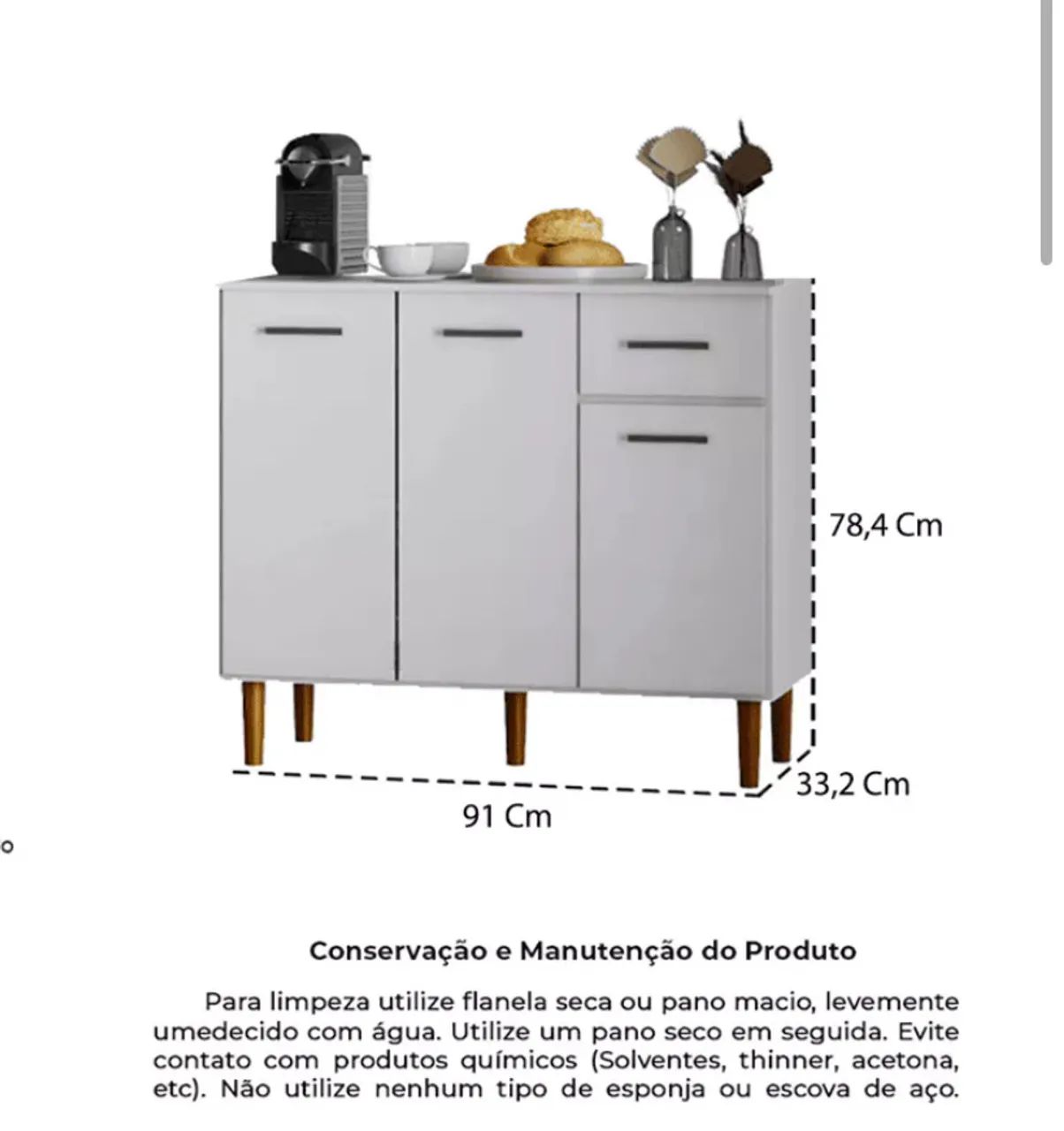 Armário cozinha multiuso - Foto 2