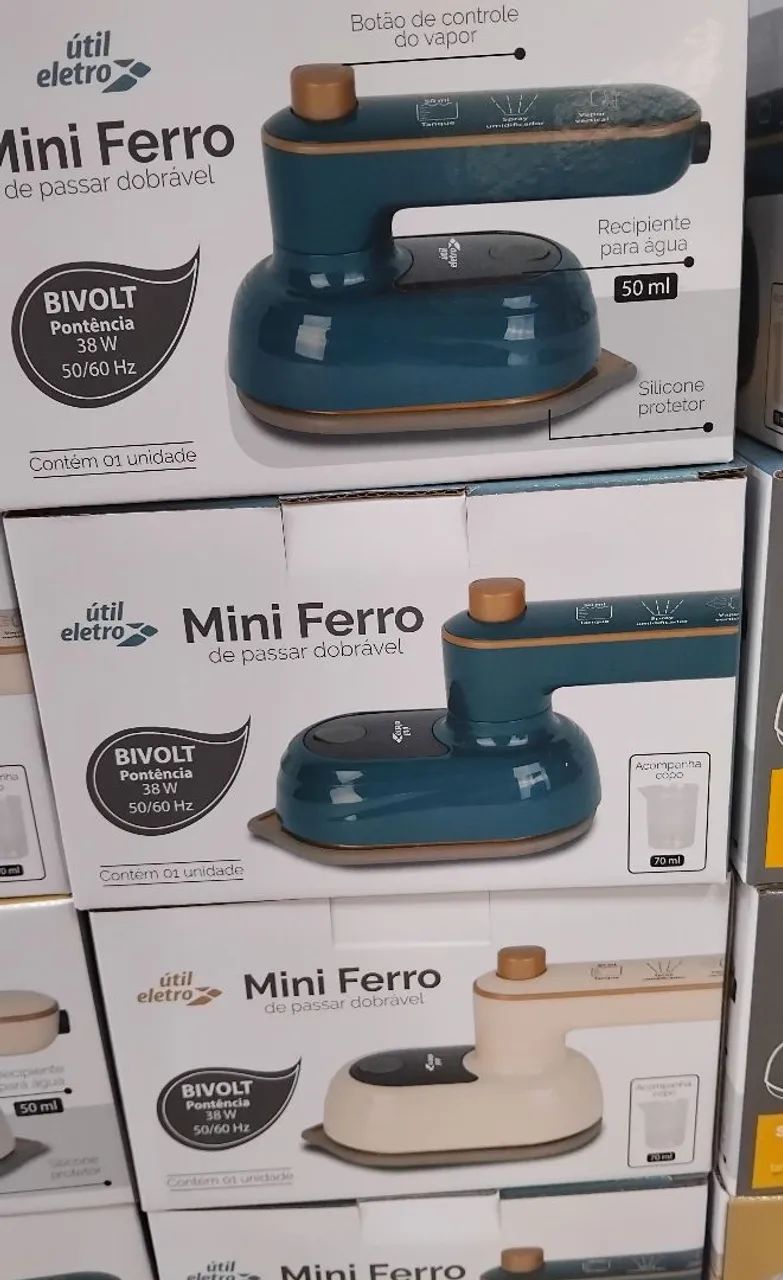 Mine ferro de passar  - Foto 2