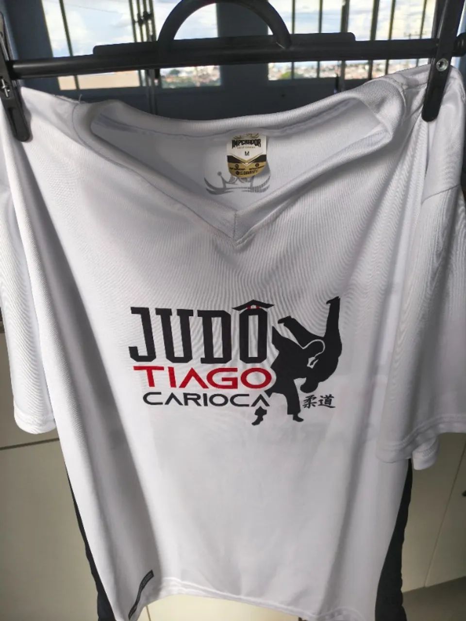 Camiseta judô 