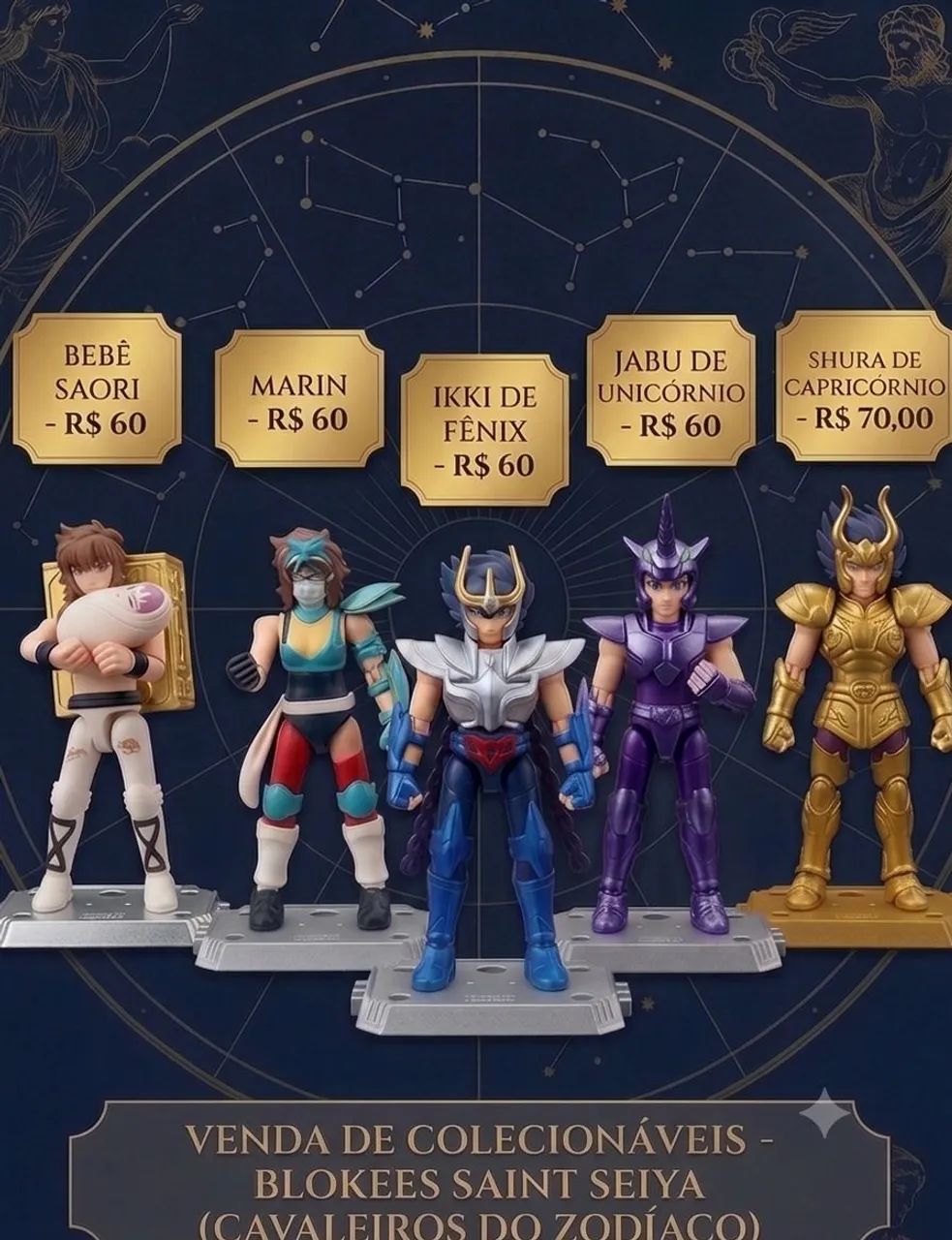 Blokees Saint Seiya 